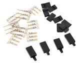 Futaba & JR Style "Locking" Servo Connectors (4 Pair)