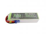 PULSE 4500mah 50C 22.2V 6S LiPo Battery - EC5 Connector (10% OFF)