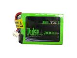 PULSE LIPO 3800mAh 2S 7.4V - For FrSky QX7 and DX7S/DX8/DX9 TX - LiPo Battery