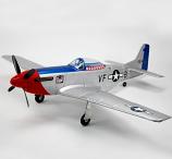 Dynam P-51 Mustang V2 Fred Glover Warbird 1200mm (47") w/ Flaps and Retracts 