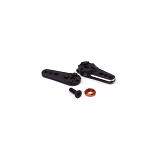 Racers Edge Heavy Duty Aluminum Clamping Adjustable Double Servo Arm 23T (JR and Sanwa Servos 23T) 