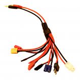 8-Function Charge Adapter to Male 4mm Bullets