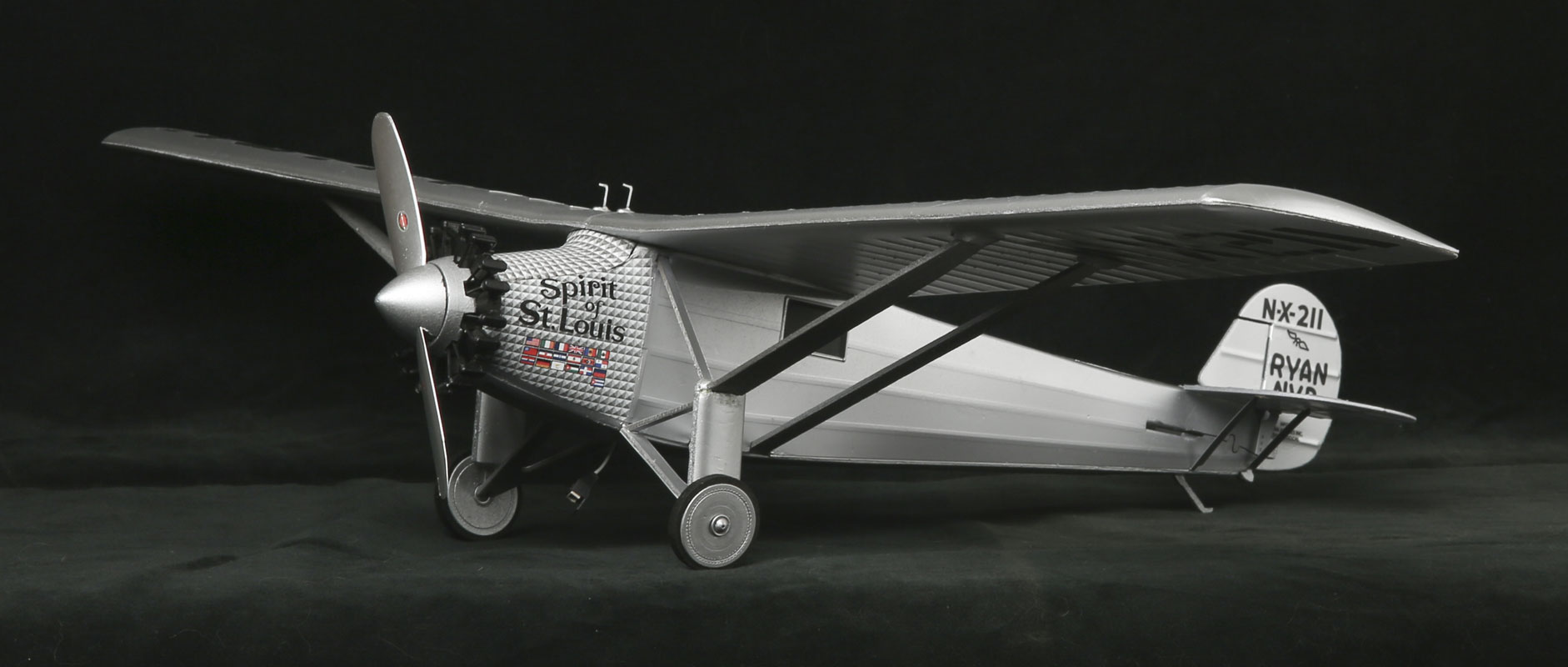 Spirit of St. Louis Micro RTF Airplane (3CH)