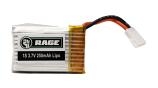 1S 3.7V 250mAh Lipo Battery