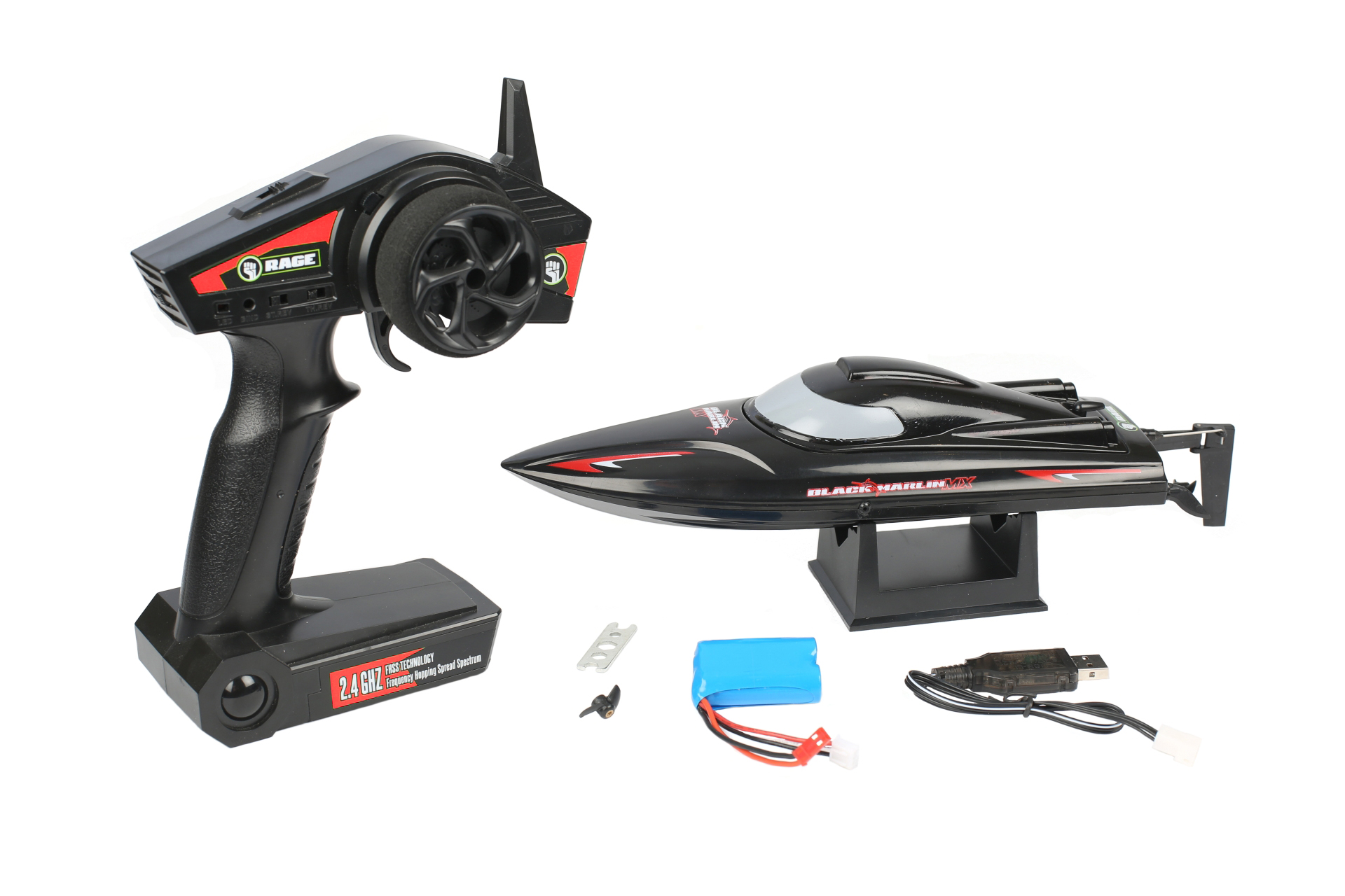 Black Marlin MX RTR Boat 