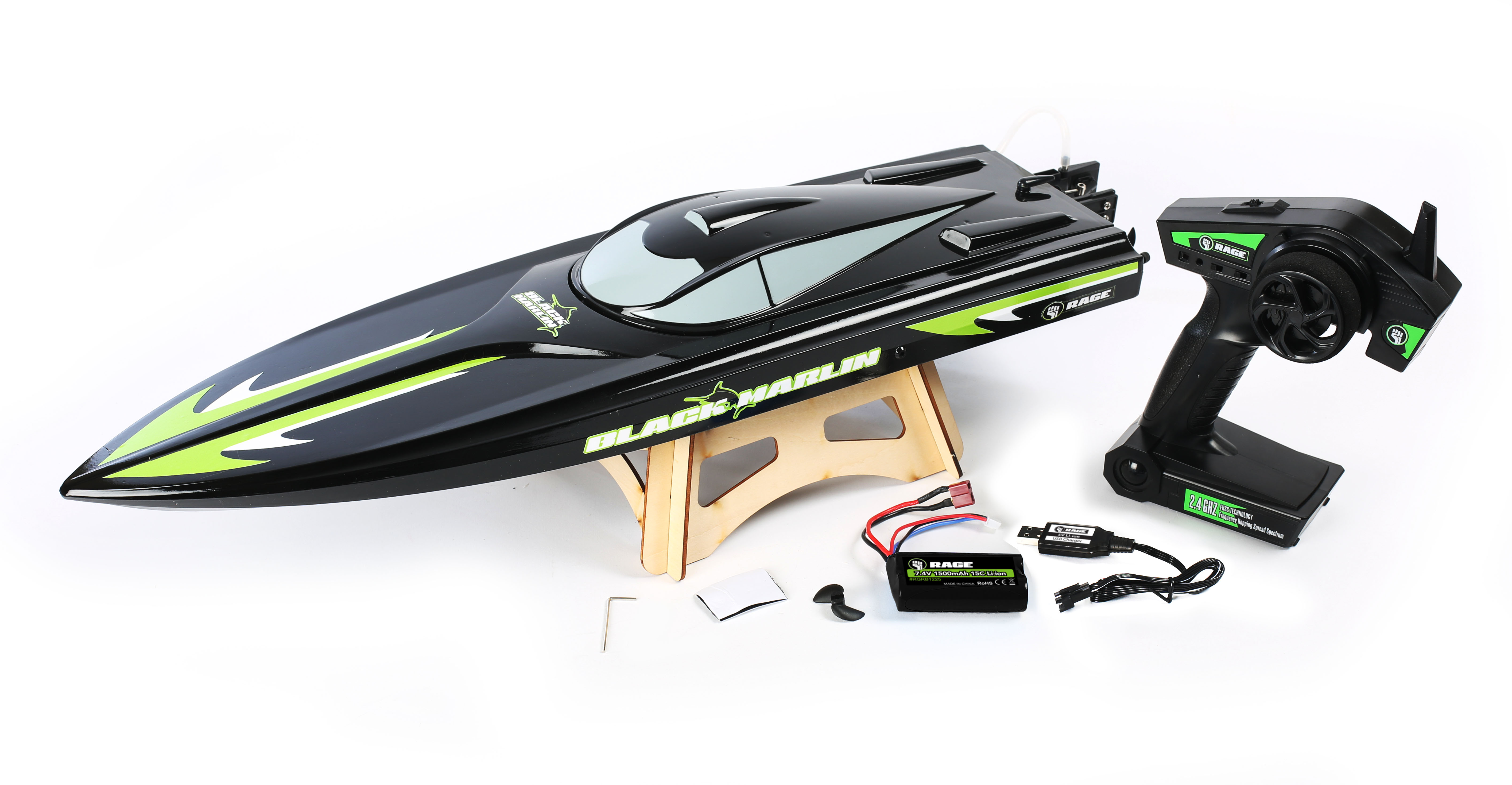Black Marlin RTR Boat 