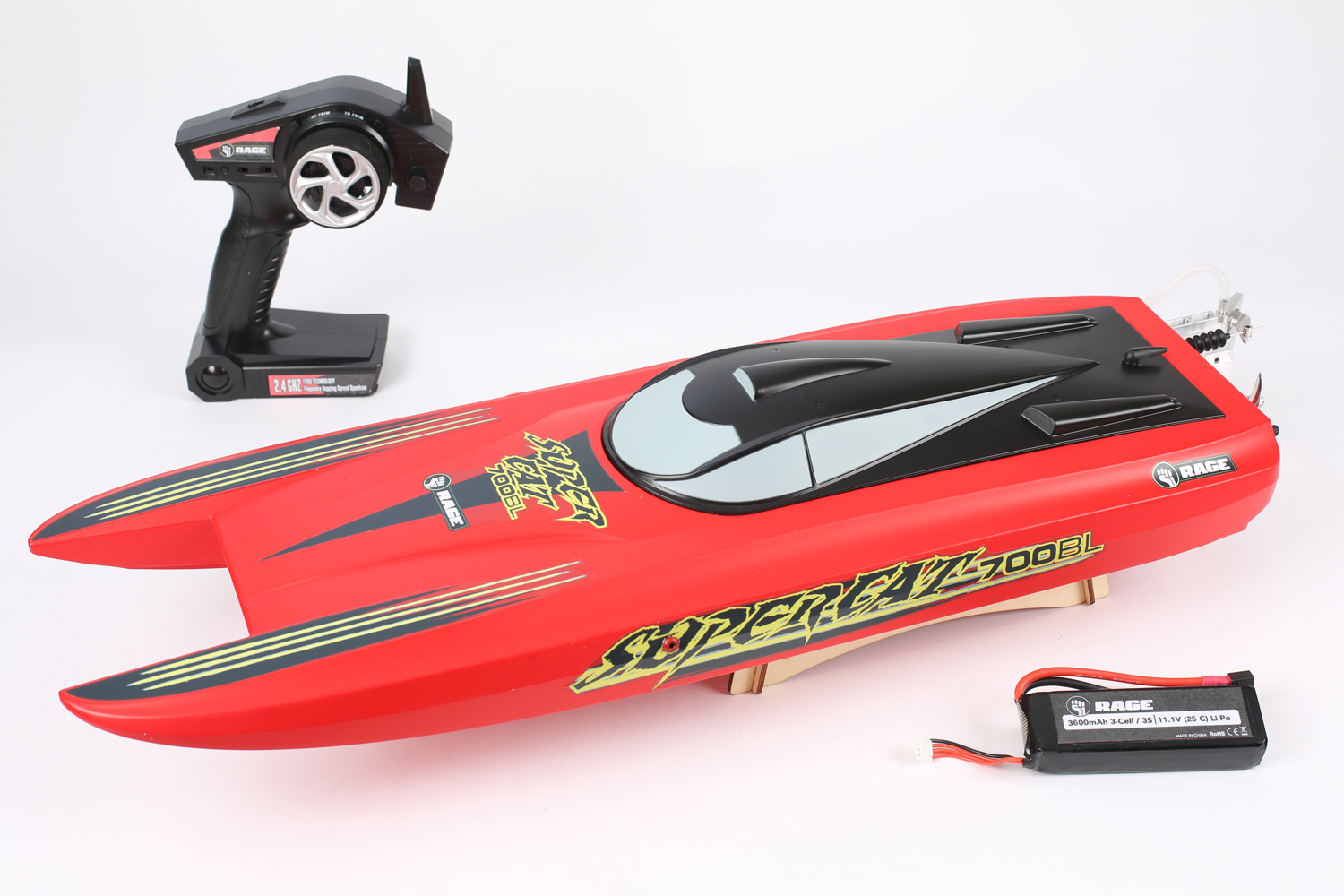 Super Cat 700BL Brushless RTR Catamaran Boat 