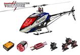Align T-REX 550X Dominator Super Combo w/DS820M/DS825M HV Servos, BeastX Plus, Motor and CF Blades
