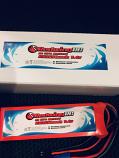 Redwing RC 2550mAh 2S 7.4V - Receiver Battery - LiPo Battery 