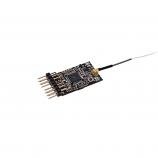 AGFRC 2.4G 4CH Compatible Futaba FASST Receiver for Fixed Wing Aircraft or FPV Drone