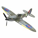 Spitfire 4CH Warbird Airplane with Xpilot Stabilizer - One-key Aerobatic RTF (2 batteries)