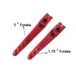 Heavy Duty 25T 1.75" or 2.0" Aluminum CNC Servo Arm (Futaba, Savox, Power HD)