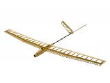 UZI Glider 55" (1.4M) Wingspan Laser-Cut Wood Model Kit (PNP Electric Power version)  