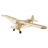 Piper Cub J3 1.8M (71") Wingspan Laser-Cut Wood Model Kit 
