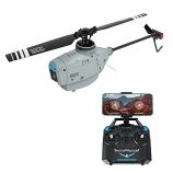 C127 Sentry 100 Size Gyro Stabilized Recon Helicopter with WiFi Camera - RTF