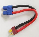 Male Deans to Female EC3 Extension/Charging cable (300mm 16AWG)