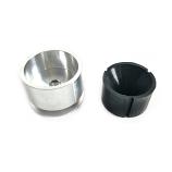 Replacement Rubber Cap and Aluminum Starter Cone for 80-250cc ESTDT Electric Starter