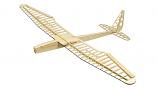Sunbird Glider 63" (1.6M) Wingspan Laser-Cut Wood Model Kit 