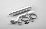 Canister Muffler (Rear Exit) Curved Header 20-30cc Engine