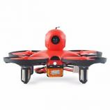 Makerfire UFO U90 90mm Micro FPV Racing Drone BNF (DSM2/DSMX Receiver - Red)