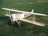 1/3 Scale Nieuport 28 (Giant Wingspan 111" 2825mm)