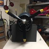 EXTRA TALL CRADLES FOR 3 AND 4 BLADE PROPELLERS