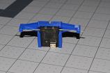 Satellite Receiver Mounting Bracket