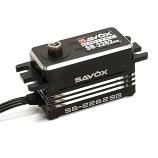 Savox SB-2262SG Monster Torque Low Profile Steel Gear Servo, 25kg/347.2oz 0.08sec @ 7.4V