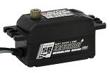 Savox SB-2265 MGP-BE, Black Edition Low Profile High Voltage Brushless Digital Servo, 236.1 oz/in, 0.07s/60deg, 8.4V