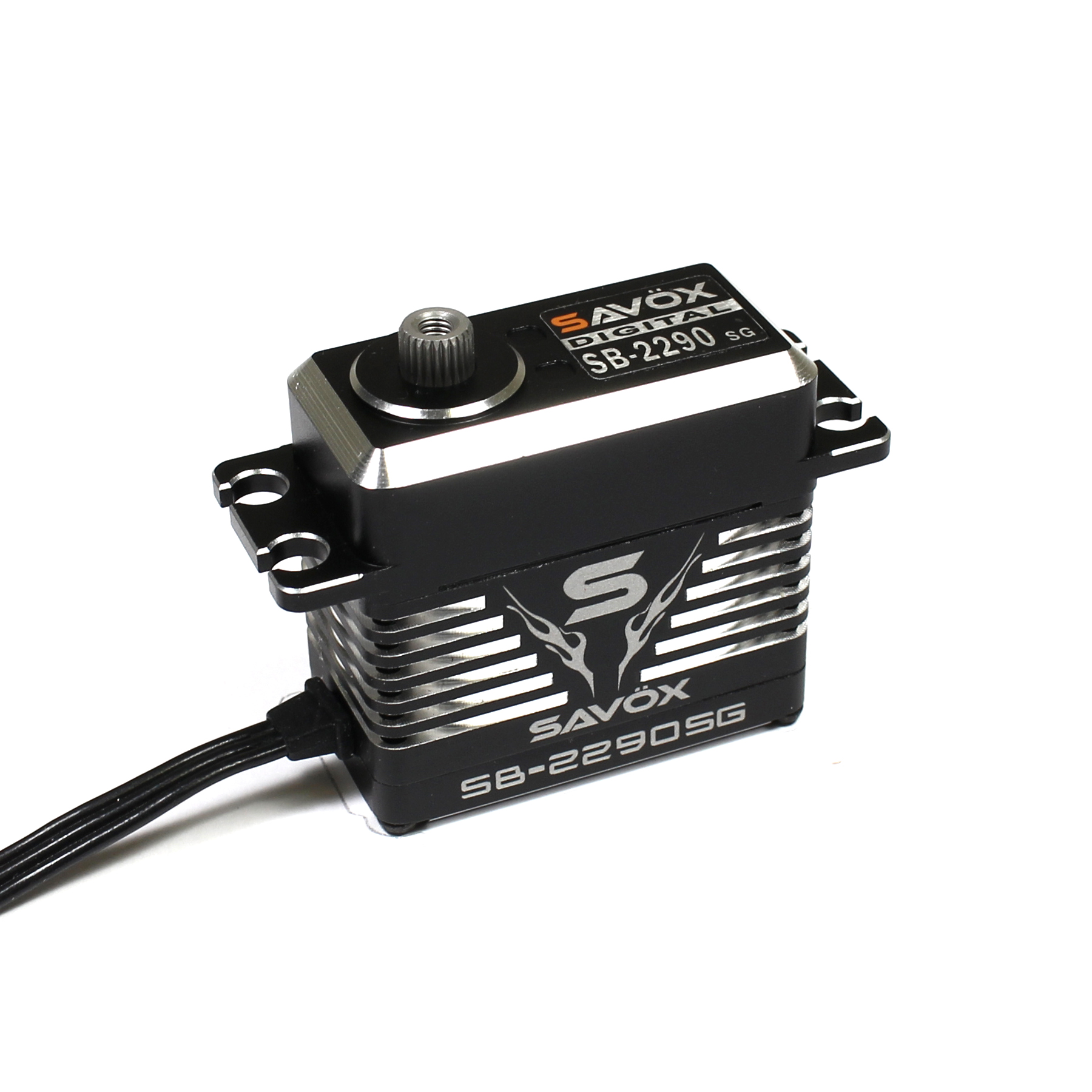 Savox Bargain Bundle 4x SB2290SG - Monster Torque Brushless Servo, Black Edition 0.11sec / 972.1oz@ 8.4v
