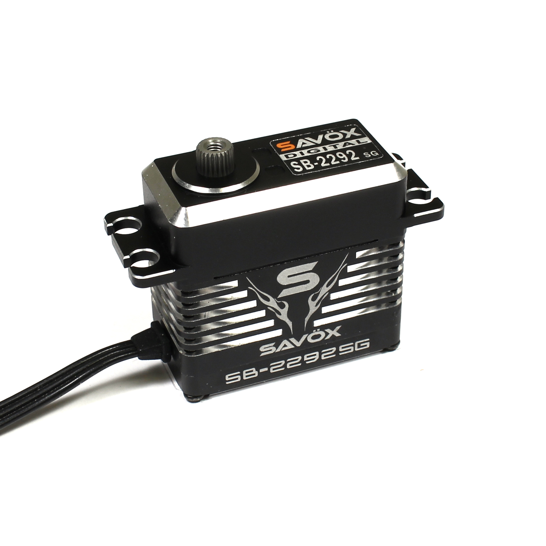 Savox SB2292SG - Monster Performance Brushless Servo, Black Edition 