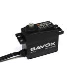 Savox SC-1257 TG-BE, Black Edition, Standard Size Coreless Digital Servo, 0.07sec / 139oz @ 6V