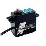 Savox SW-1210SGP-BE Waterproof High Voltage Coreless Digital Servo with Soft Start .13sec / 444.4 @ 7.4V - Black Edition