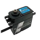 Savox SW-1212SGP-BE Waterproof, High Torque, High Voltage Coreless Digital Servo, 0.13 sec / 722oz @ 8.4V -Black Edition