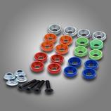 Bluebird Servo Mounting Screws and Nuts Set of 4