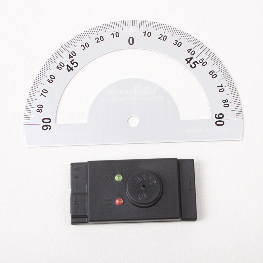 Single & Dual Sensor Tester with Universal Timing Sensor and Ignition Hall Sensor