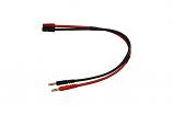 Sermos to 4mm Banana Plug Battery Charge Cable