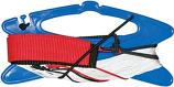 100lb - 65' Dual Stunt Line, Dyneema Line on Winder w/ Straps