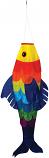 72" Sunburst Fish Windsock