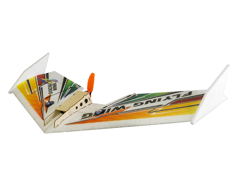 EPP RAINBOW FLYING WING Airplane 23.7" (600MM) Wingspan 