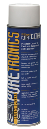 Puretronics Contact Cleaner 