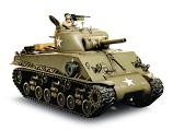 1/16 RC M4 Sherman 105mm Howitzer, Full-Option Kit