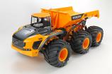 1/24 Volvo A60H Hauler G6- 01 Kit, w/ Pre-Painted Cab
