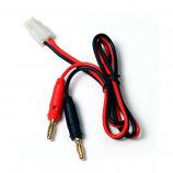 Tamiya to 4mm Banana Plug Battery Charge Cable