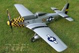P-51D Mustang 4CH 30" (750mm) PNP or RTF
