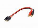 Traxxis TRX to 4mm Banana Plug Battery Charge Cable