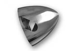 Tru-Turn 5 1/2" Spitfire 2-BLADE Aluminum Spinner