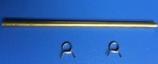 Fuel Line Brass Tube with Clips