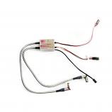 RCEXL Electric CDI Twin Ignition For NGK-ME-8-1/4-32 90 Degree (DLA, DA and RCGF) w/upgraded new spark plug cap