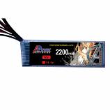 11.1v 2200mAh LiPo 10C High Discharge Transmitter Battery